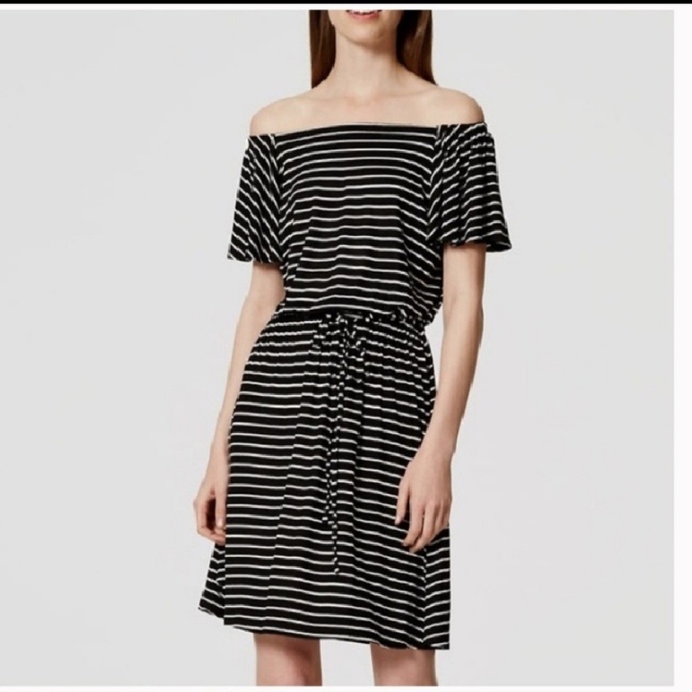 Nwt! Adorable stripped dress from LOFT